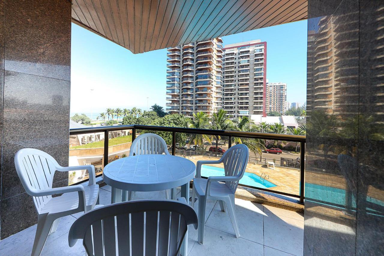 Acolhedor Flat A Beira-mar Na Barra Da Tijuca Apartment Rio de Janeiro
