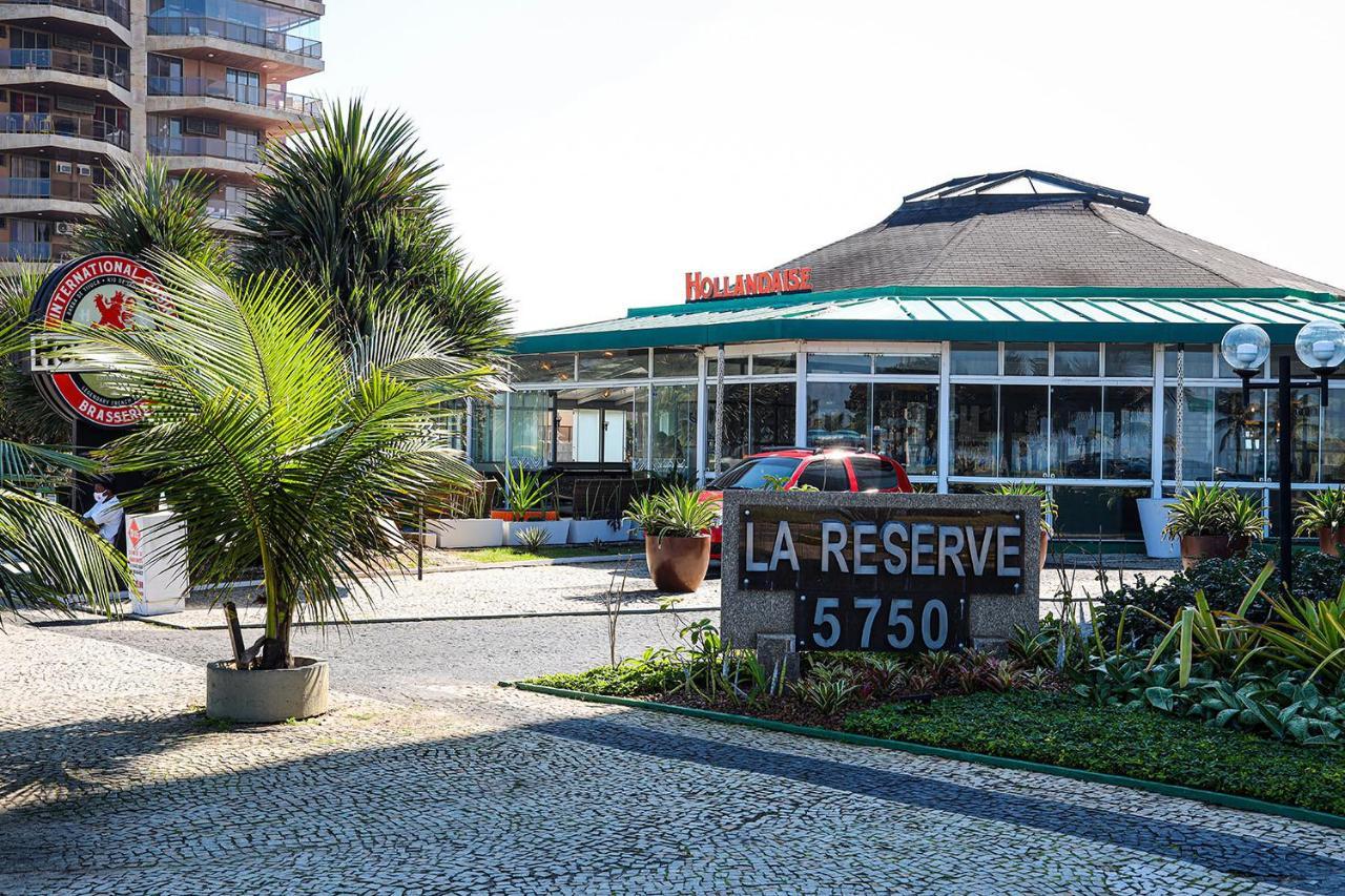 Acolhedor Flat A Beira-mar Na Barra Da Tijuca *